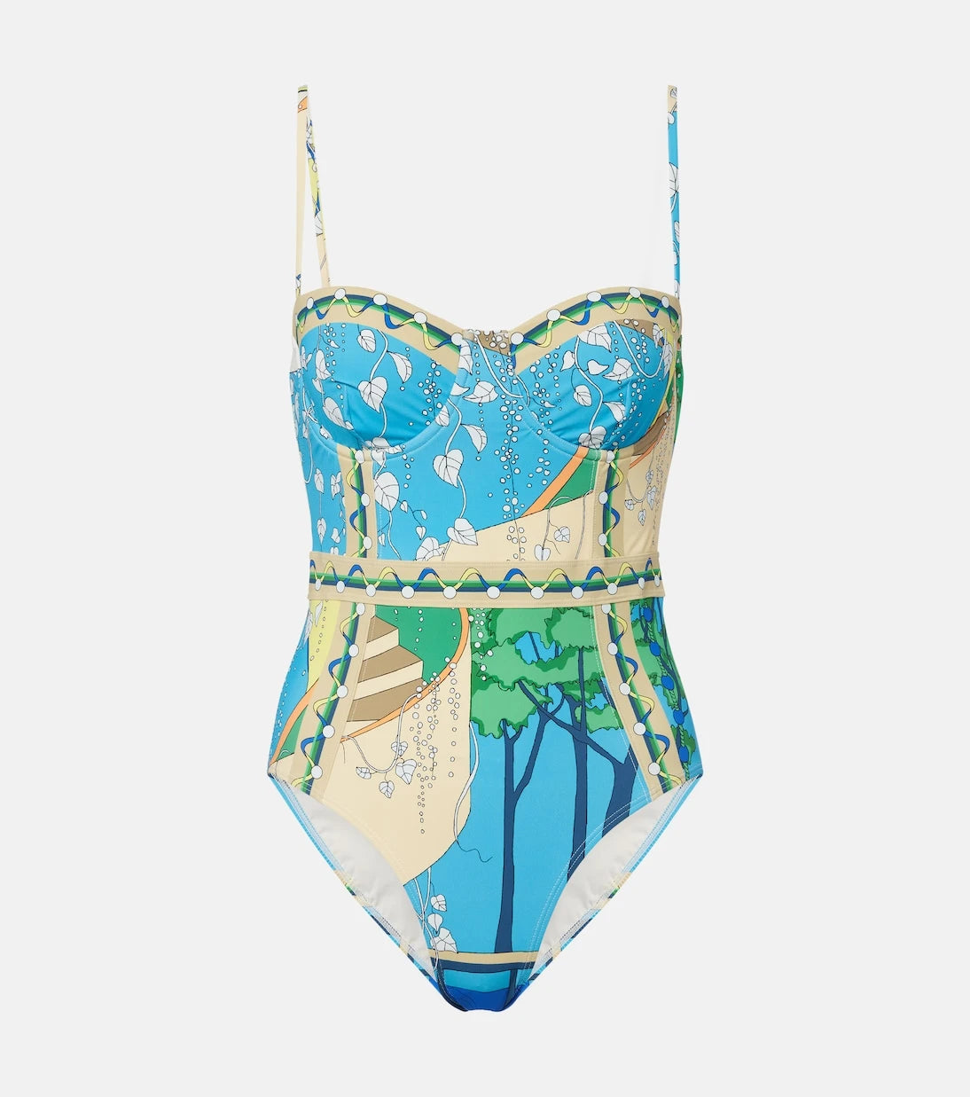 Tory Burch - Printed swimsuit