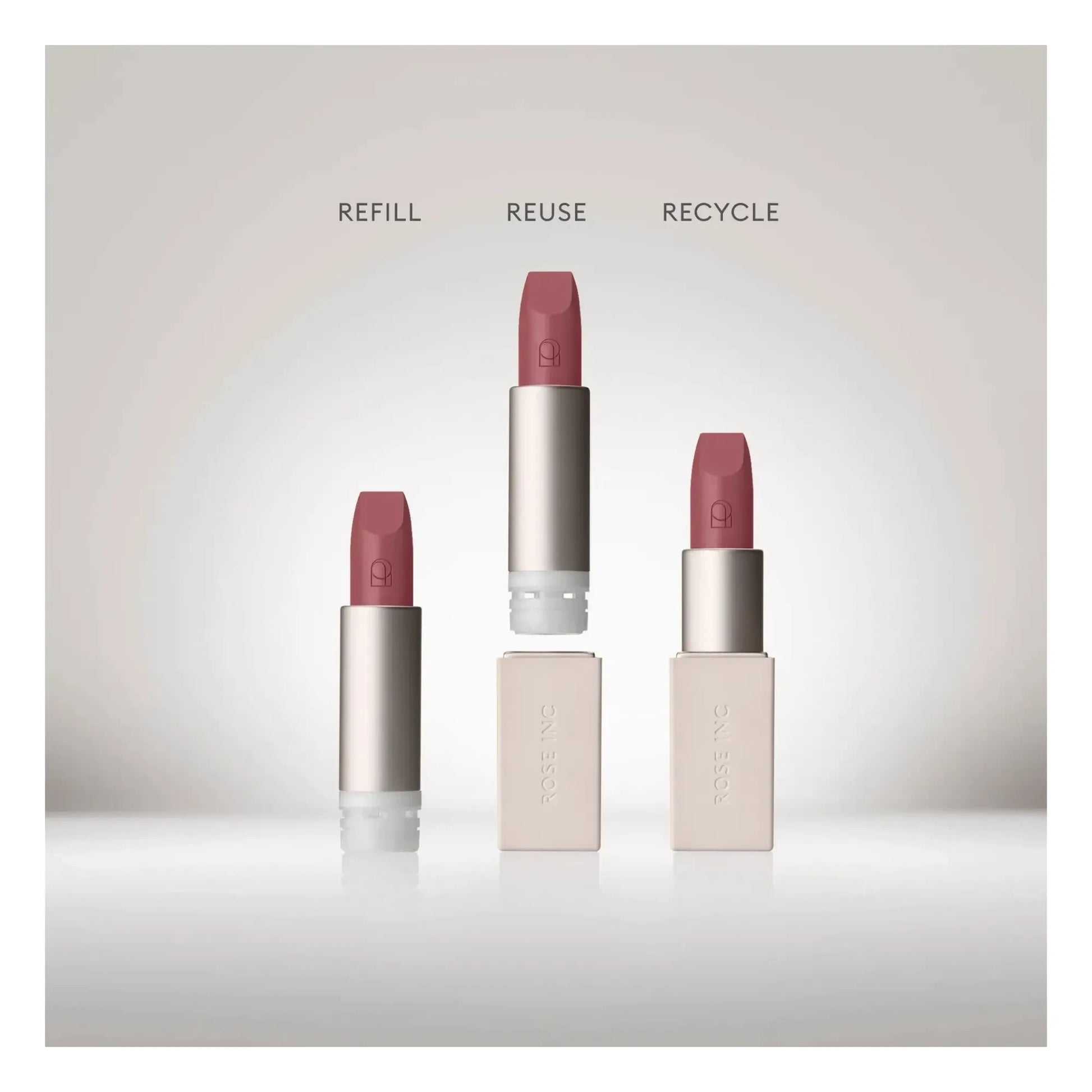 Rose Inc - Satin lipstick refill | Intuitive