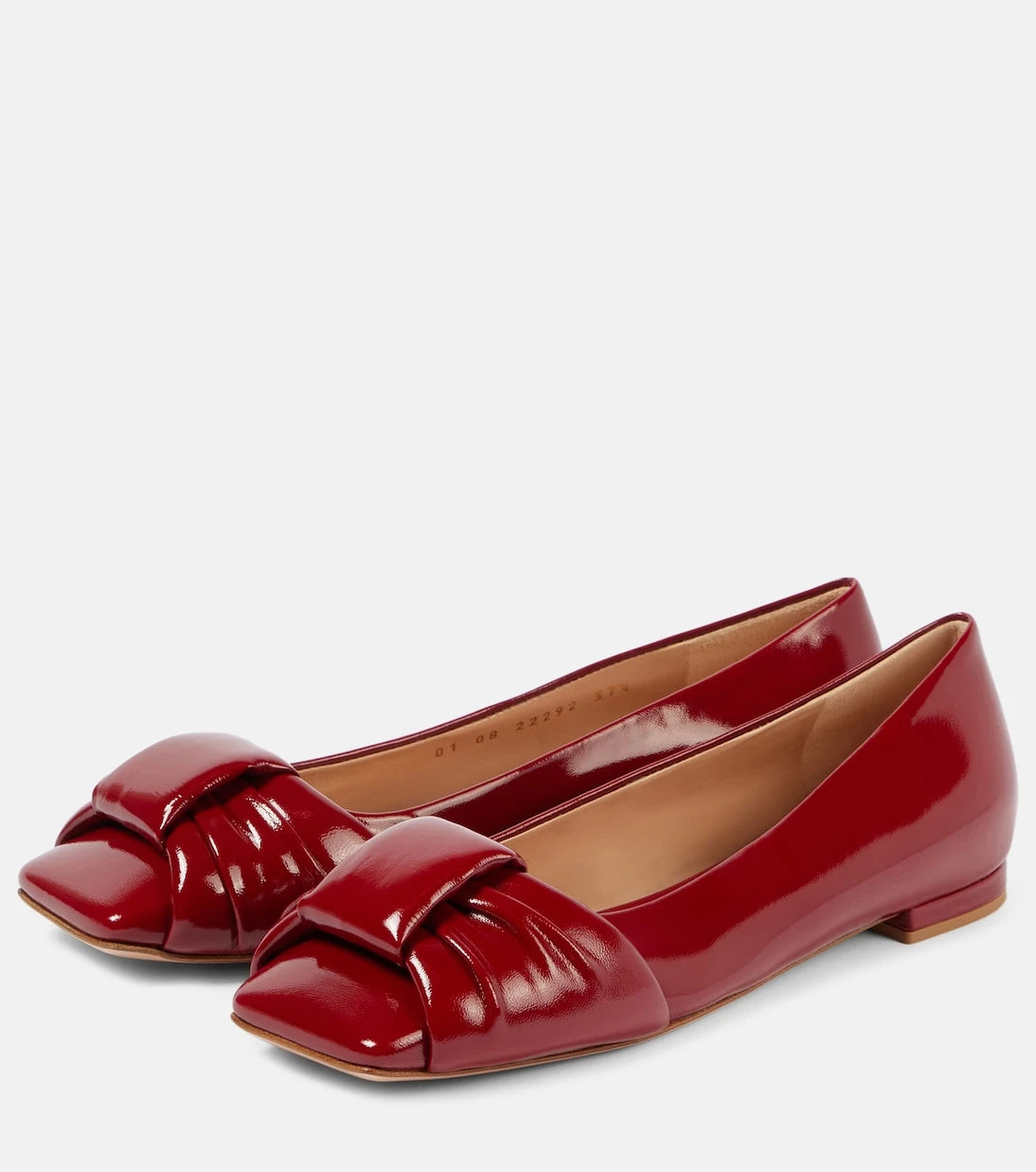 Gianvito Rossi - Paradì patent leather ballet flats