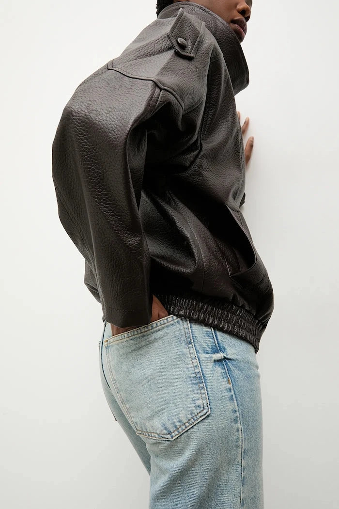 Answear.LAB kadın suni deri oversize ceket