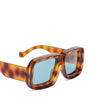 LOEWE Brown x Paula’s Ibiza Diving Mask Sunglasses