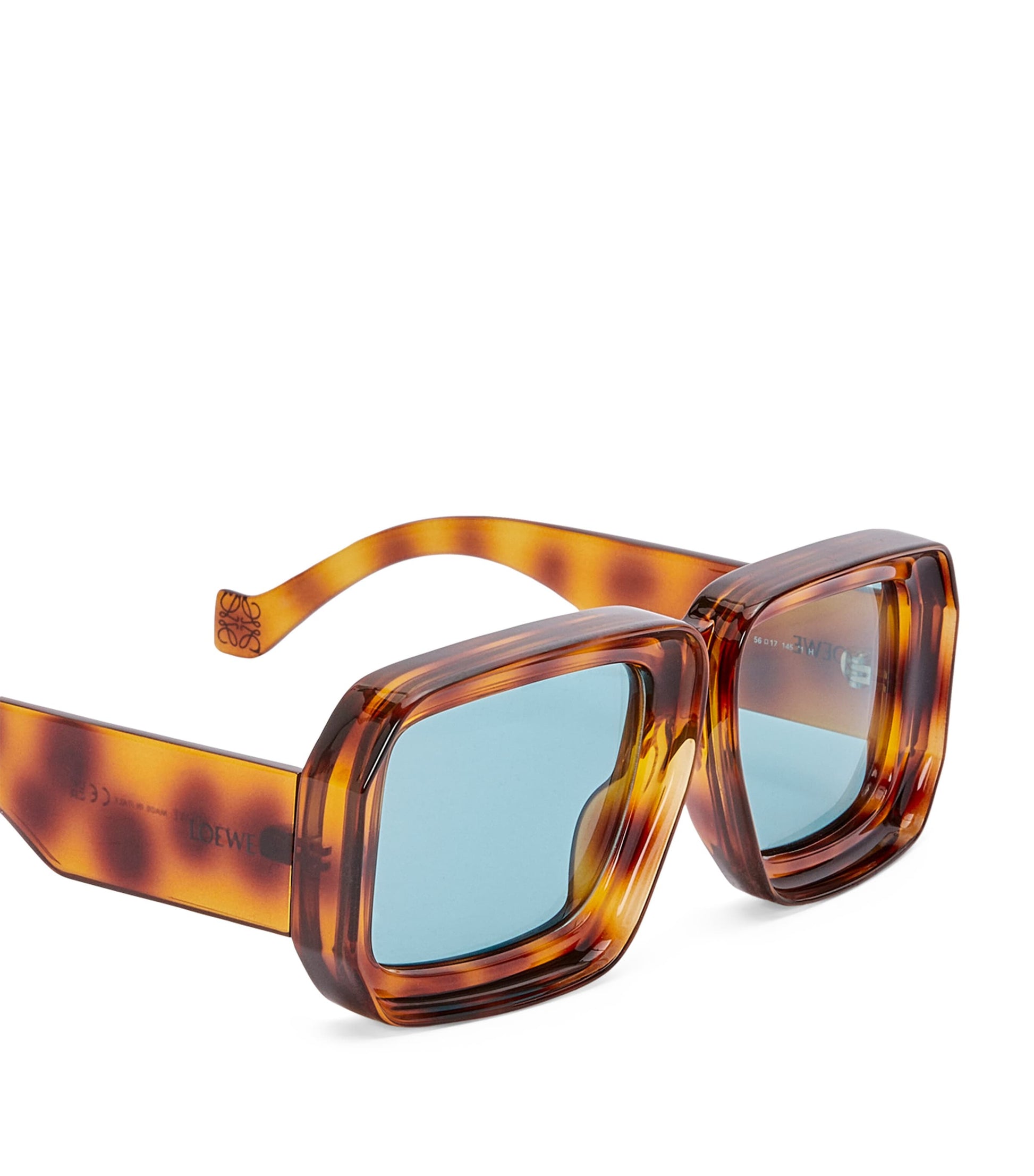 LOEWE Brown x Paula’s Ibiza Diving Mask Sunglasses
