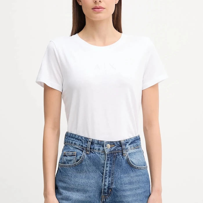 Pamuklu Tişört Armani Exchange
