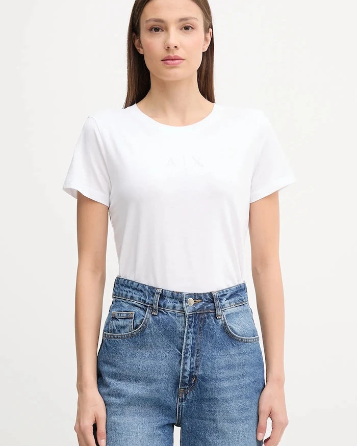 Pamuklu Tişört Armani Exchange
