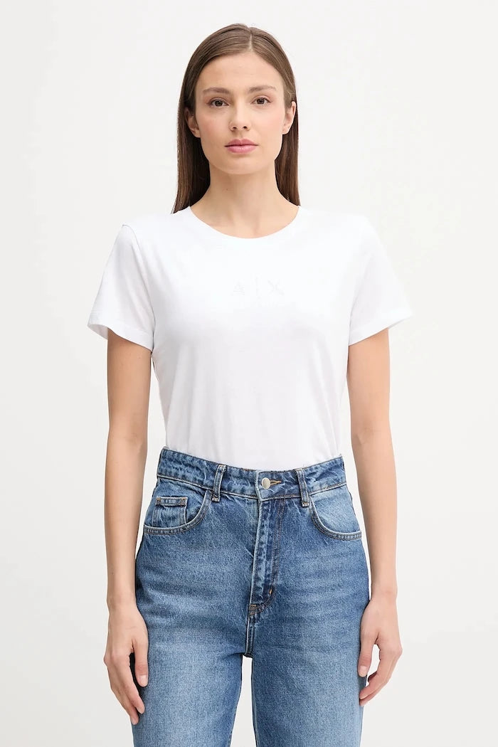 Pamuklu Tişört Armani Exchange