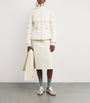 Moncler Ivory Down Water-Repellent Avoce Jacket