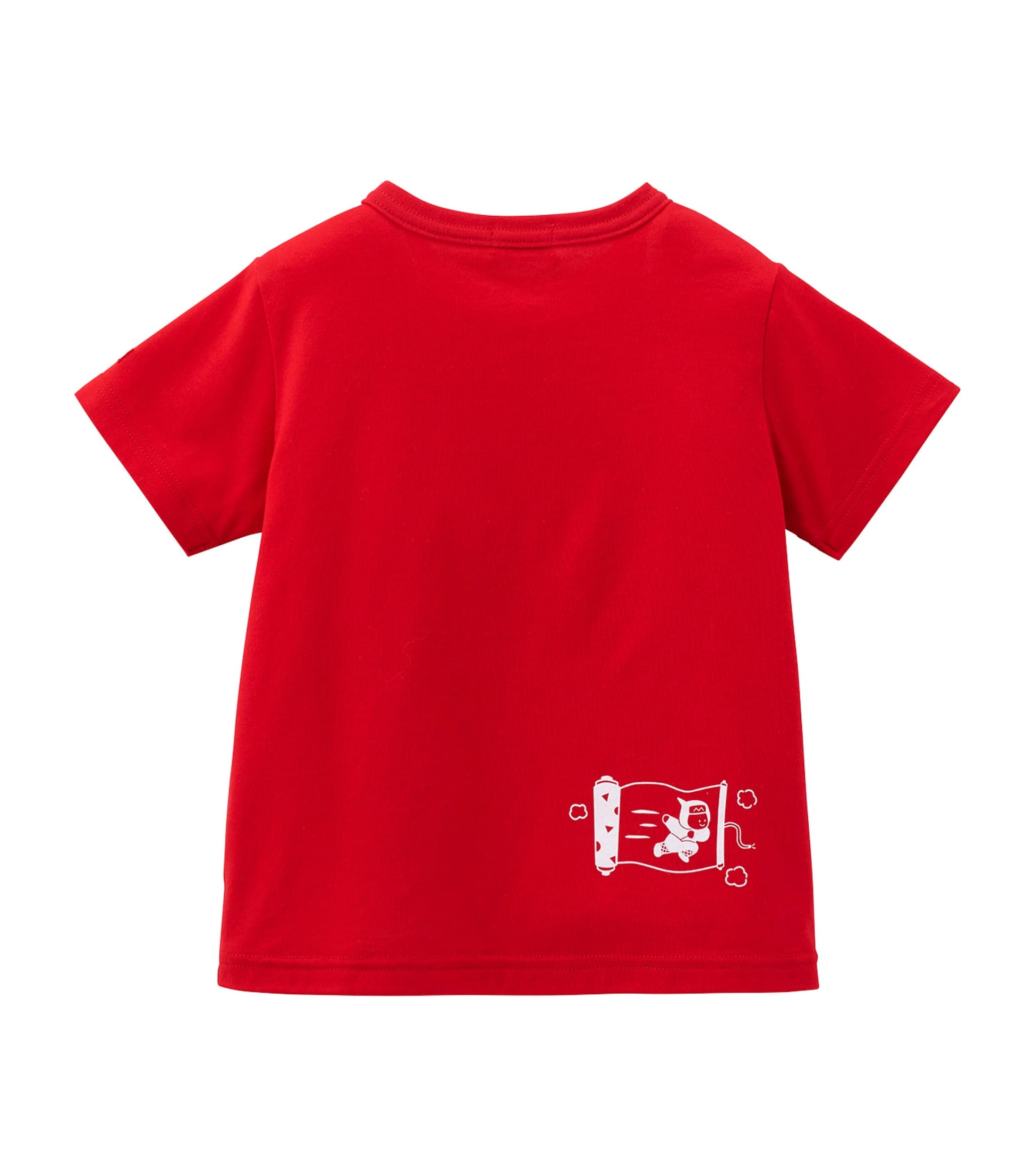 Miki House Print and Applique T-Shirt (2-7 Years)