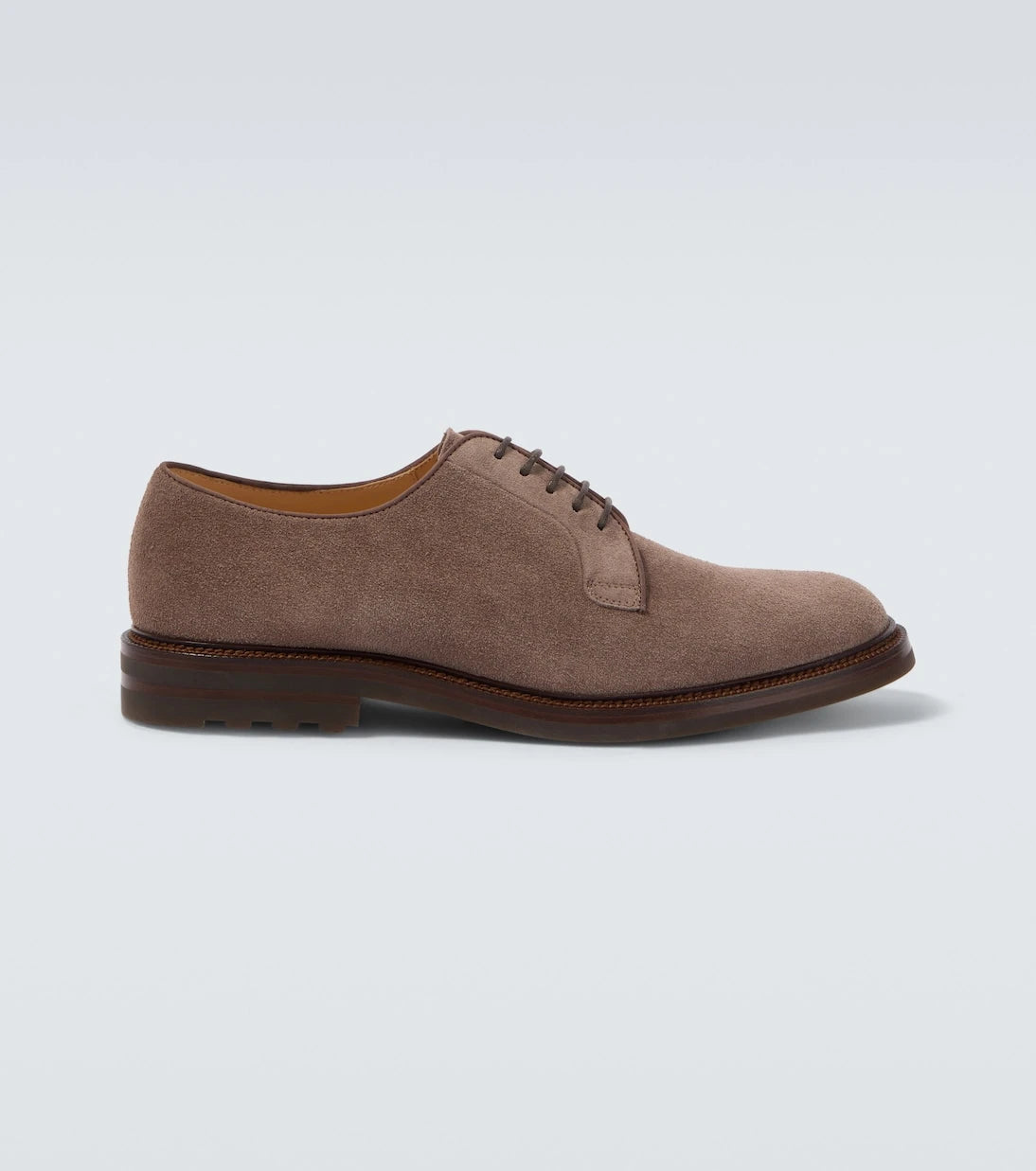 Brunello Cucinelli - Suede Derby shoes