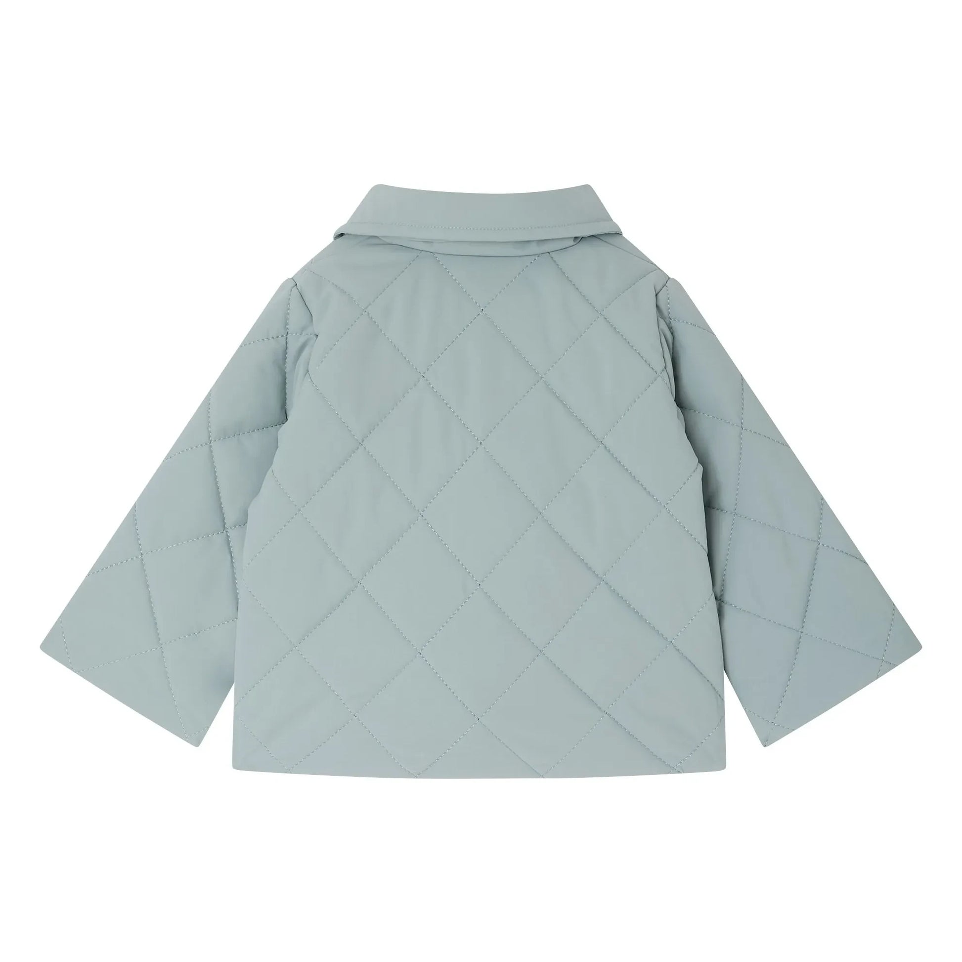 Bonpoint - Joseph Recycled Fiber Jacket | Grey blue
