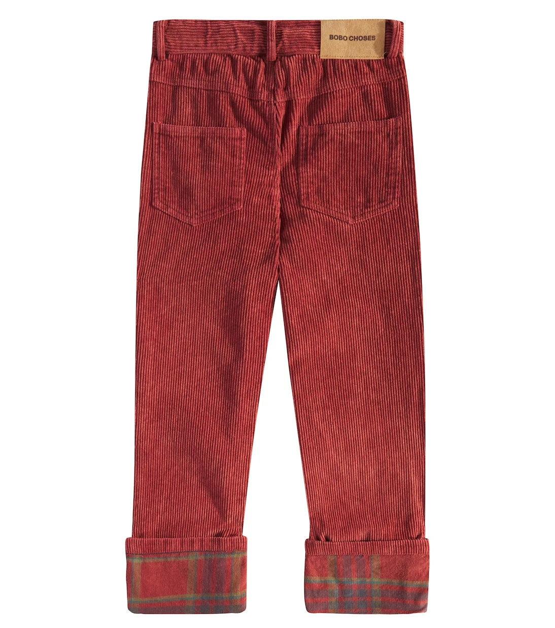 Bobo Choses - B.C. cotton corduroy straight pants