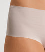 Nude Invisible Cotton Maxi Briefs
