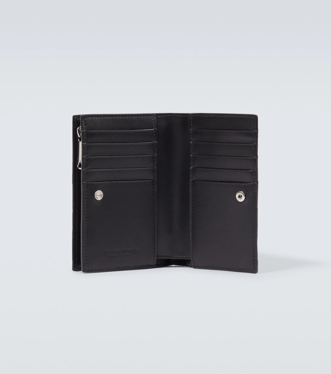 Bottega Veneta - Intrecciato Medium leather bi-fold wallet