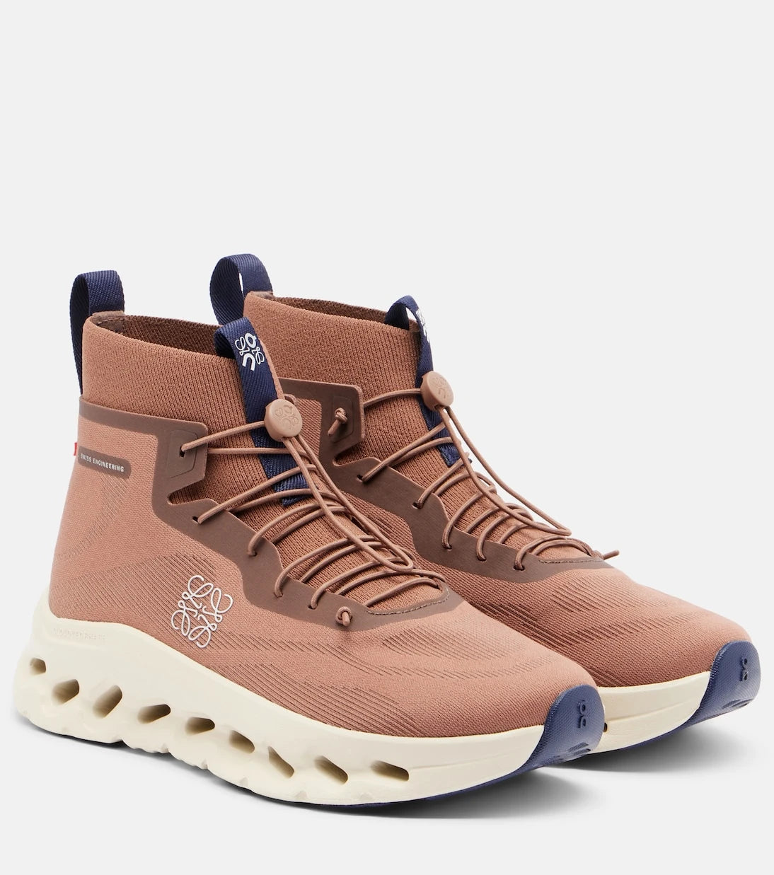 Loewe - x On Cloudtilt high-top sneakers