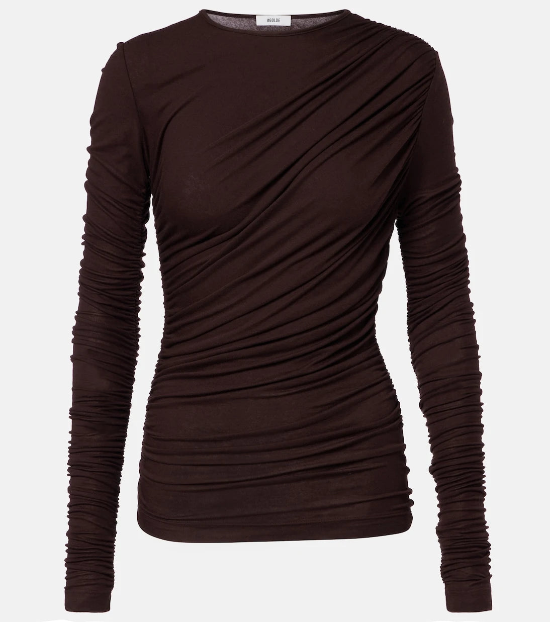 Agolde - Tania Twist ruched top