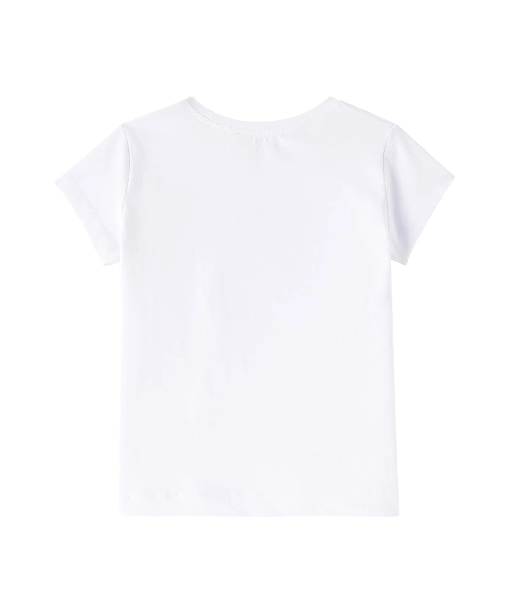 Monnalisa - Printed cotton-blend jersey T-shirt