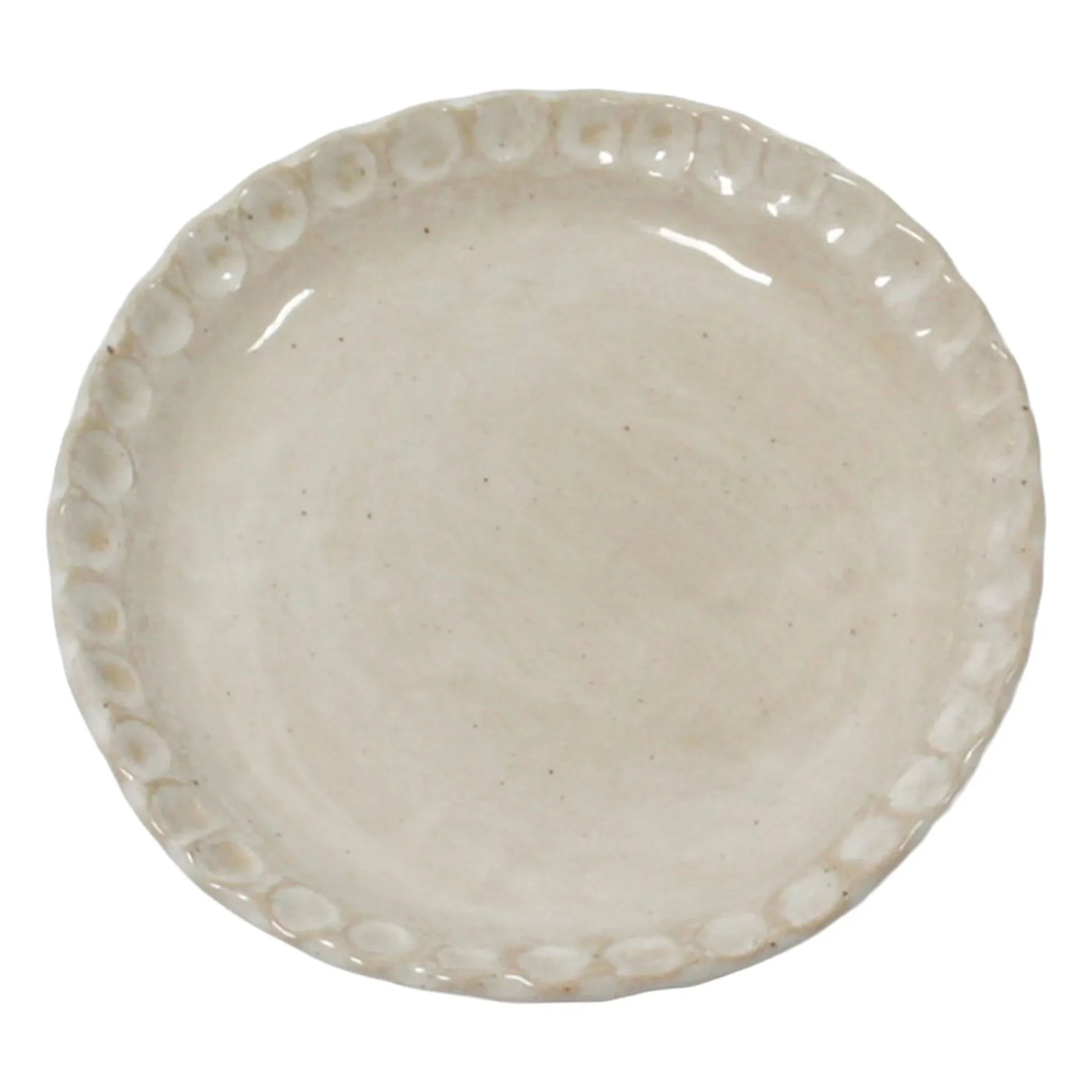Olsson & Jensen - Florence dessert plates - Set of 6 | Cream