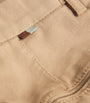 Stretch-Cotton Straight Chinos