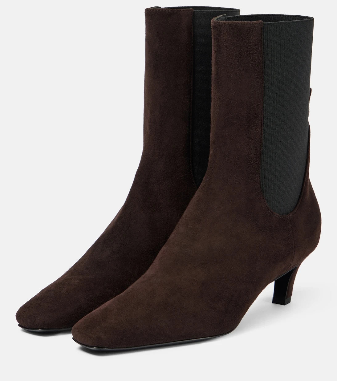 Toteme - Suede ankle boots