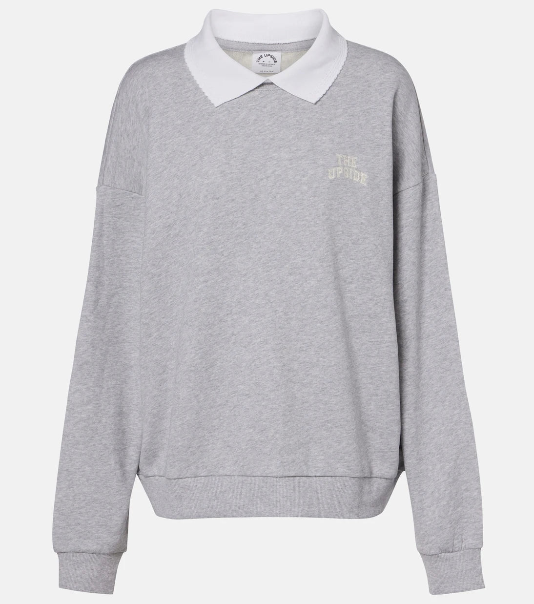 The Upside - Pascal logo cotton sweatshirt