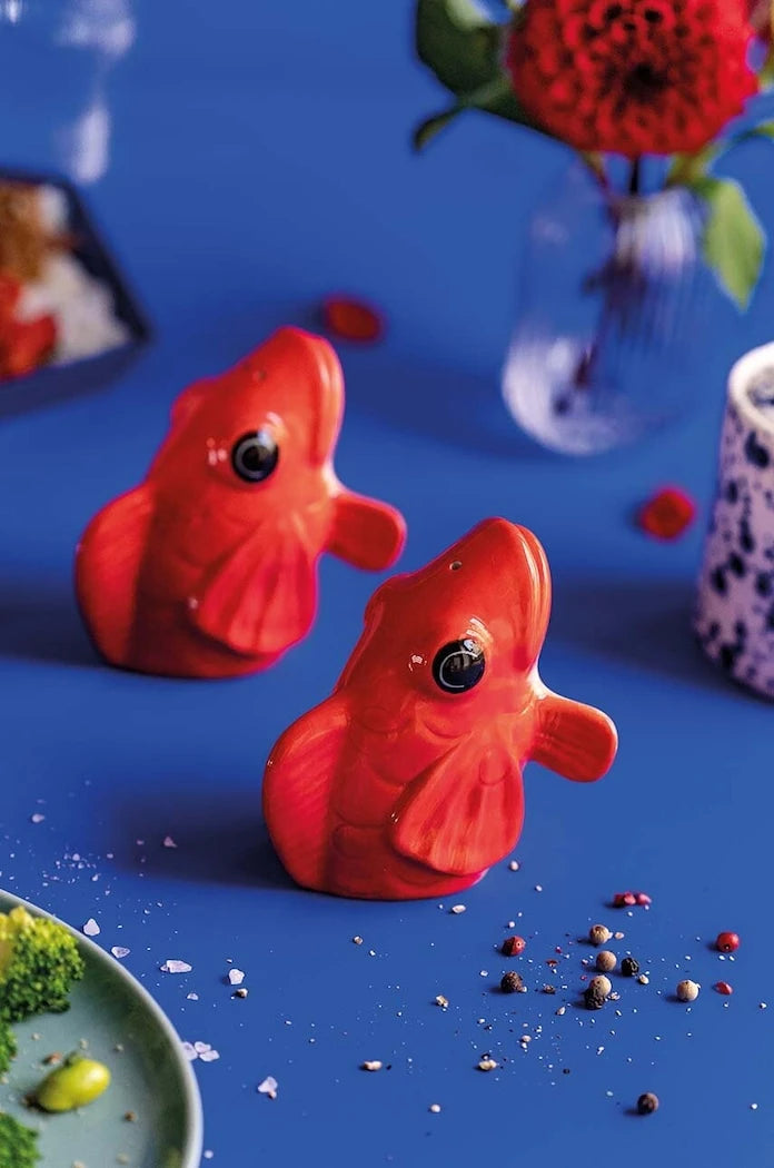 Donkey Fishes Tuz ve Karabiber Seti