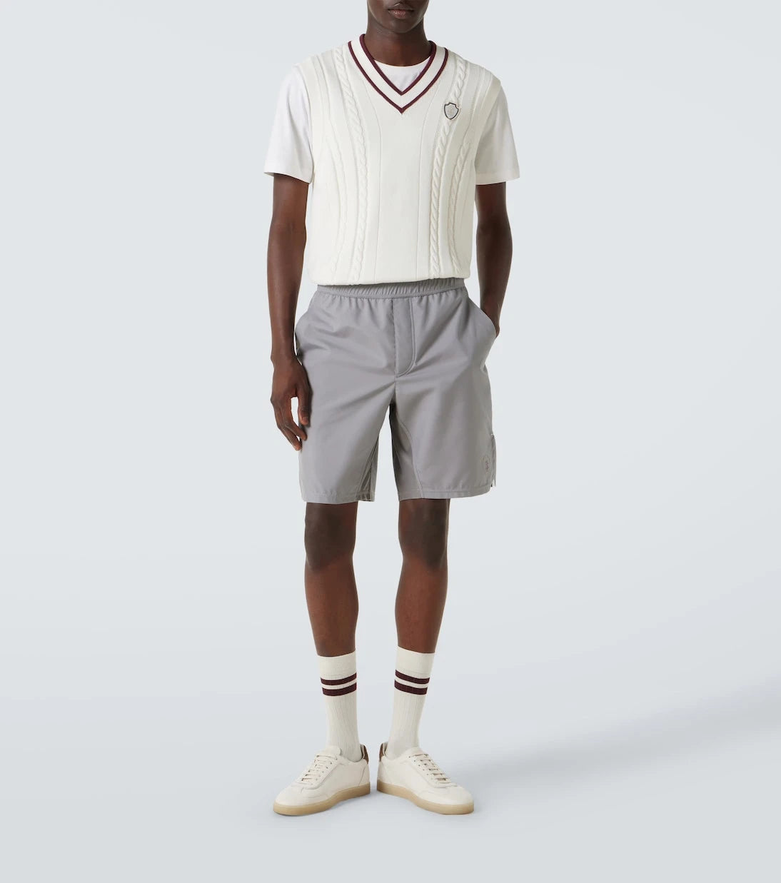 Brunello Cucinelli - Cable-knit cotton sweater vest