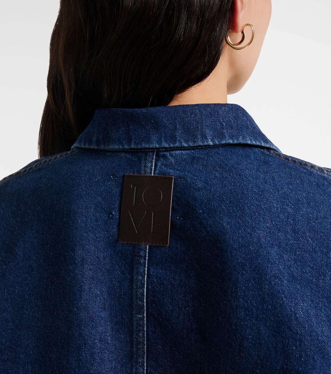Tove - Sonny denim blouse