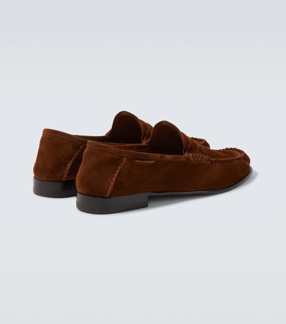 Tom Ford - Ripley suede loafers