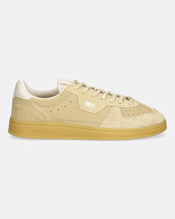 Tommy Jeans MU THE GREENWICH EDGE SUEDE kadın süet spor ayakkabı