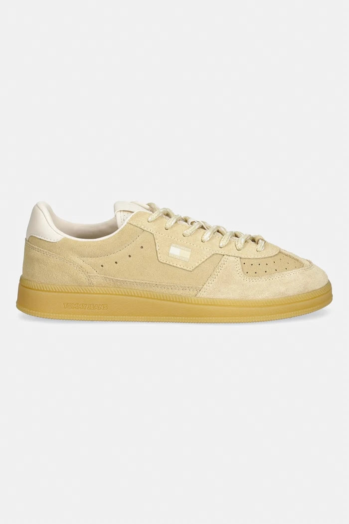 Tommy Jeans MU THE GREENWICH EDGE SUEDE kadın süet spor ayakkabı