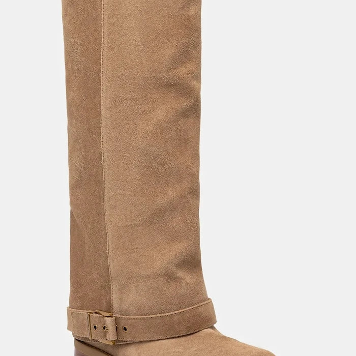 MICHAEL Michael Kors Colby Süet Çizme