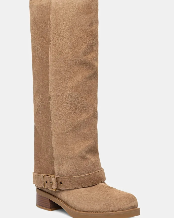 MICHAEL Michael Kors Colby Süet Çizme