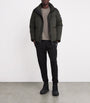 Canada Goose Grey Lawrence Puffer Jacket