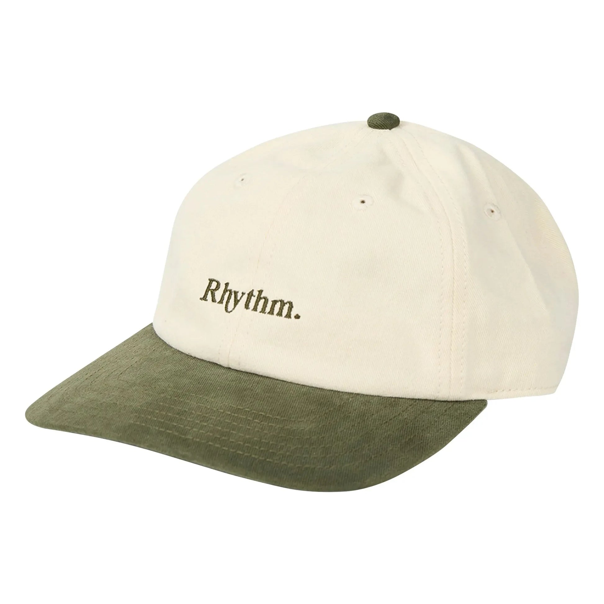 Rhythm - Brushed Twill Cap | Cream