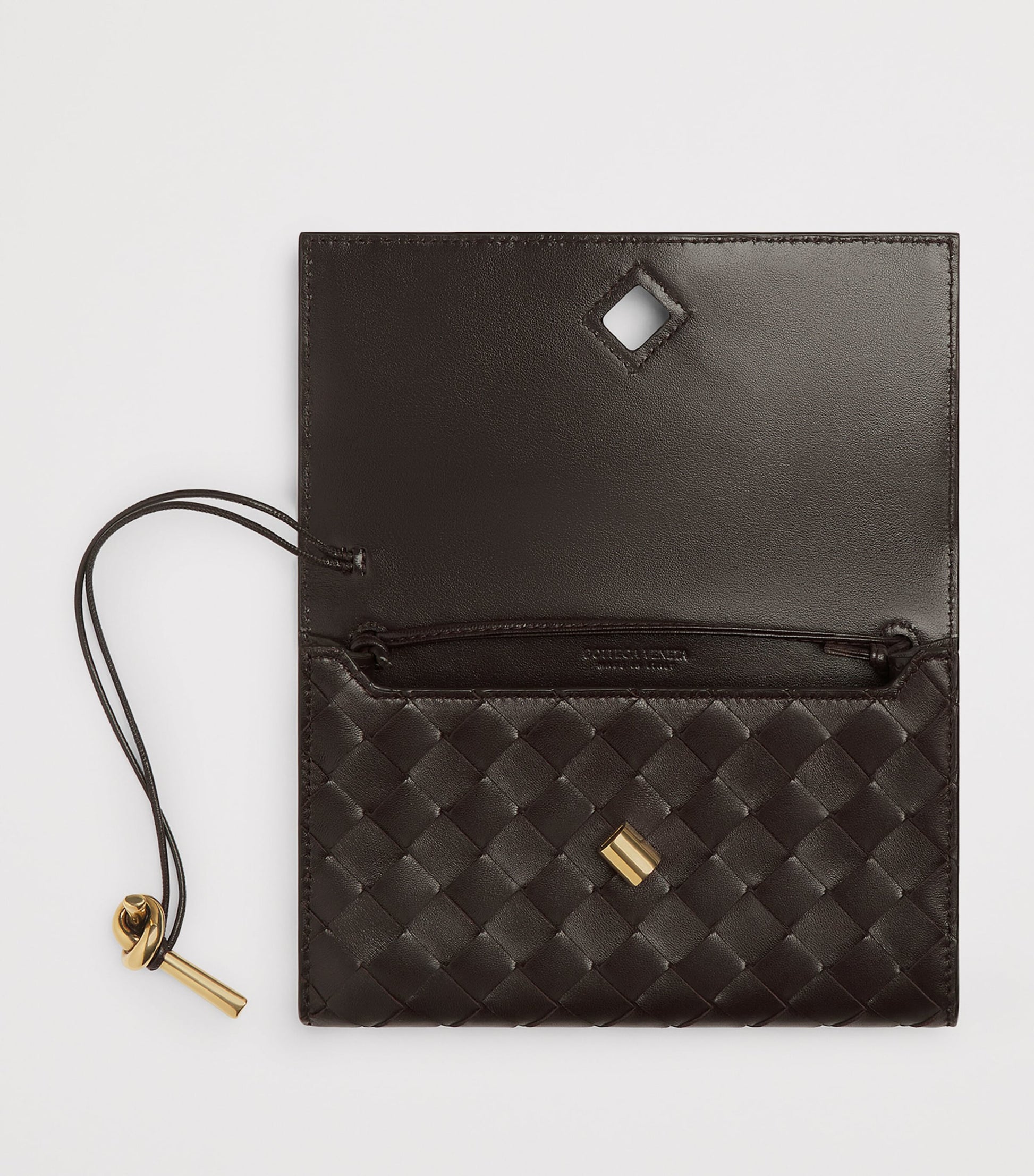 Nappa Leather Andiamo Shoulder Bag