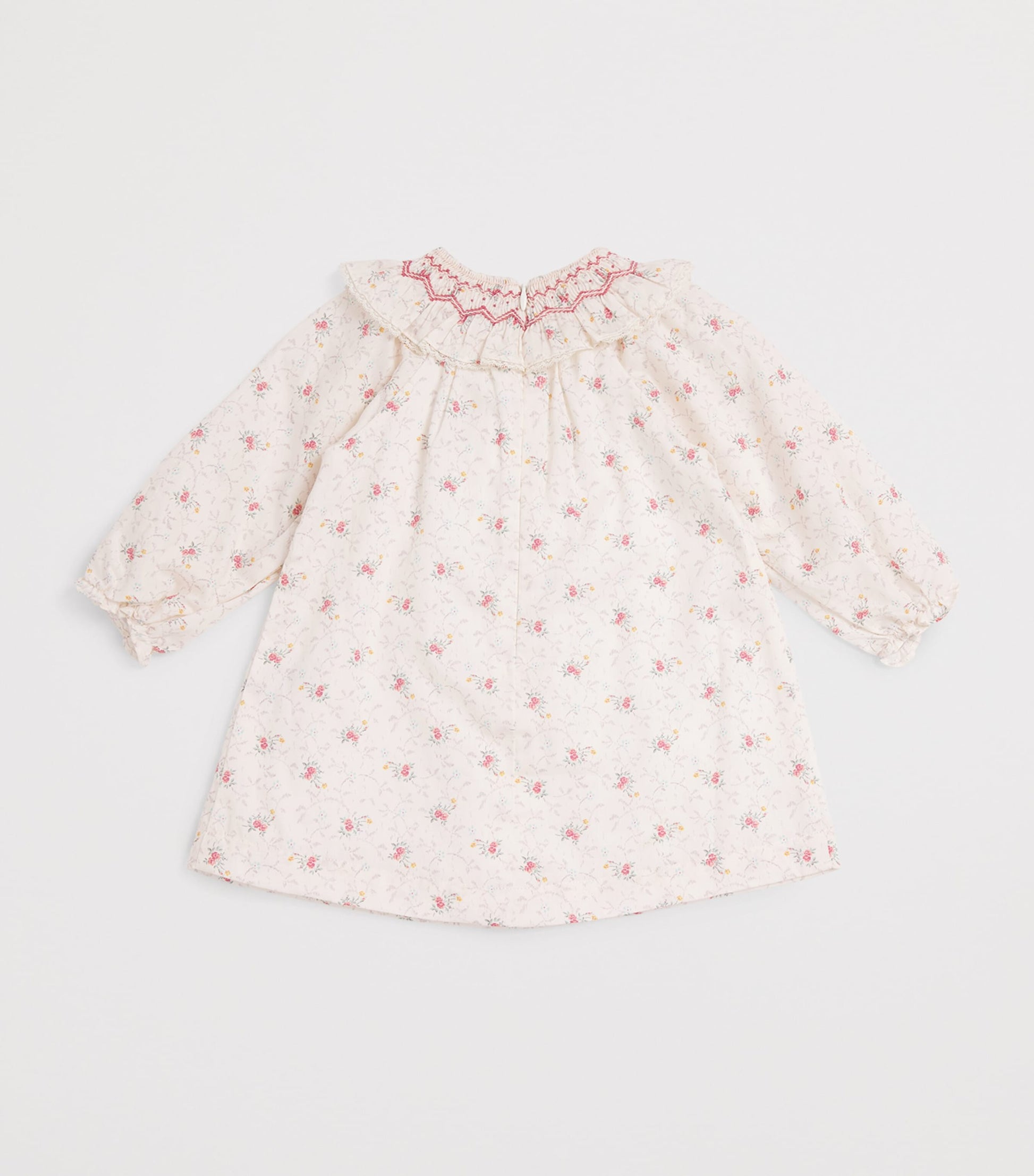 Floral Print Smock Dress (1-24 Months)