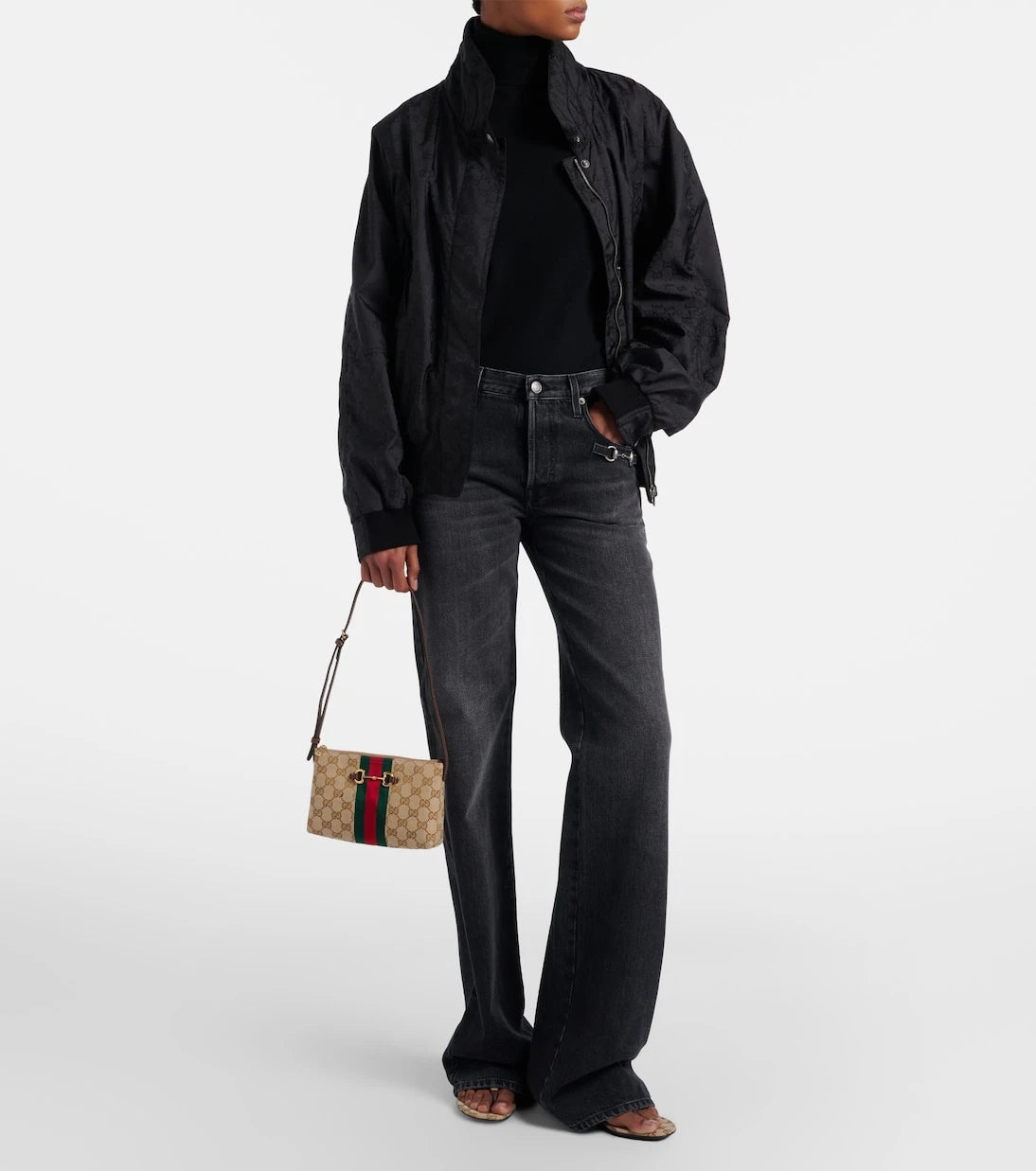 Gucci - GG canvas Mini shoulder bag