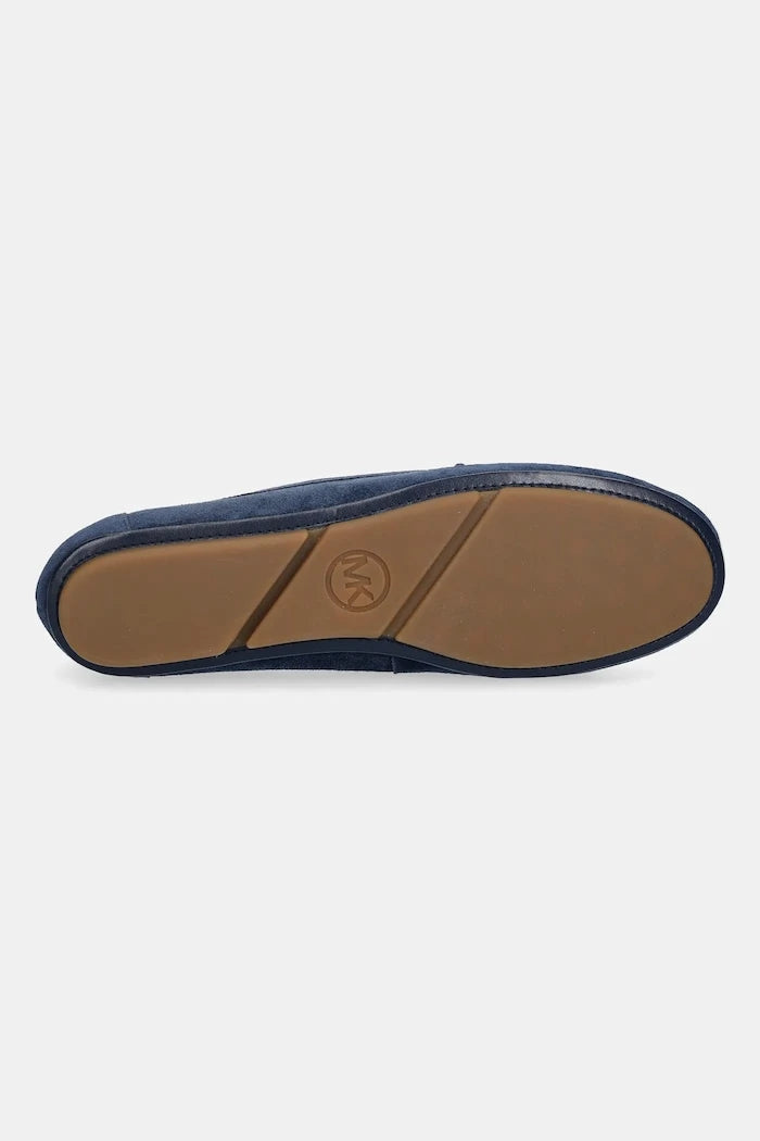 Велурени мокасини MICHAEL Michael Kors Juliette Moc