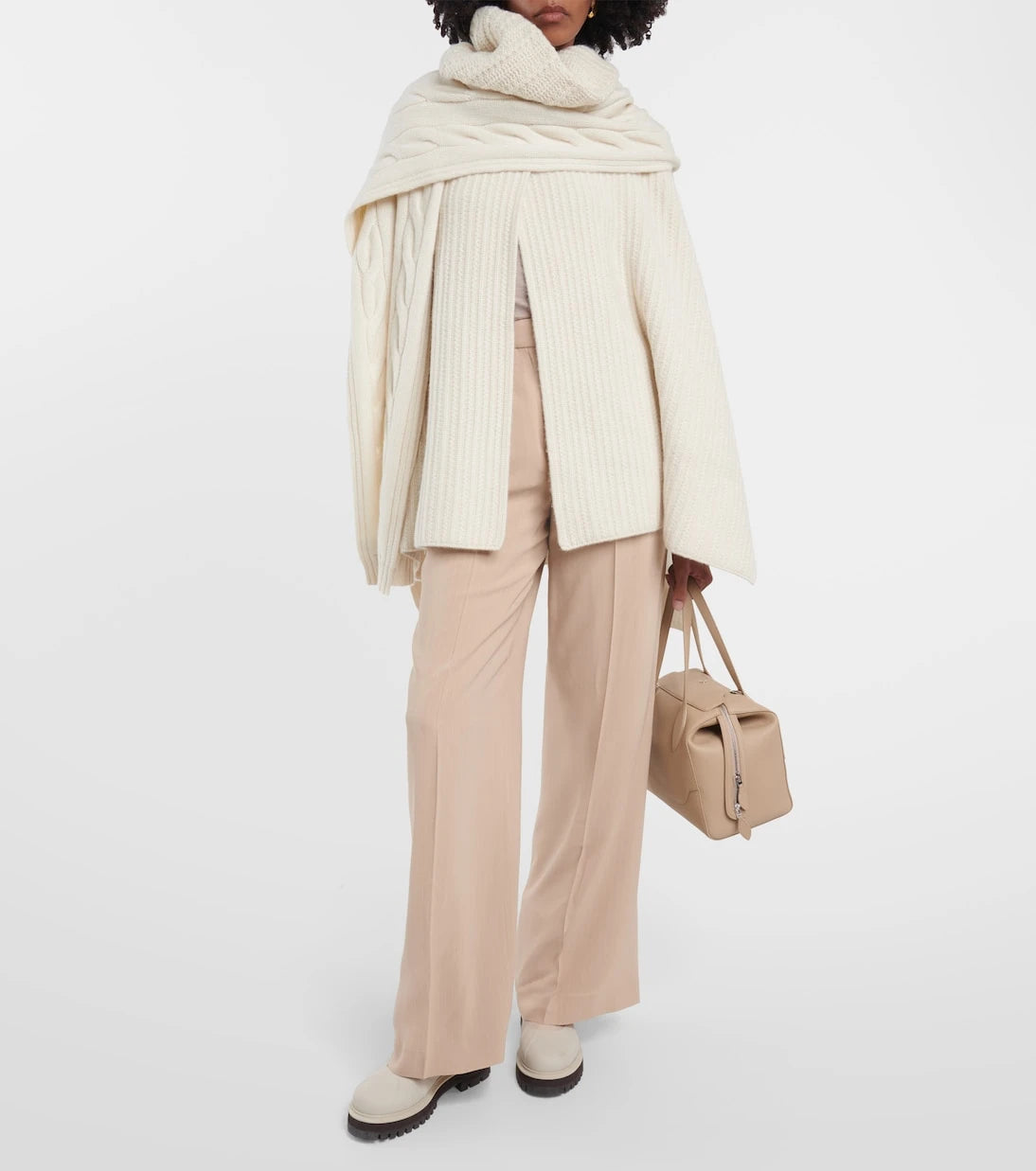 Loro Piana - Napier cashmere scarf