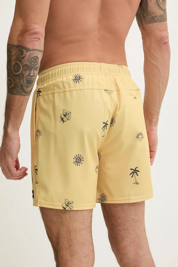 Rip Curl плувни шорти мъжки SESSIONS VOLLEY