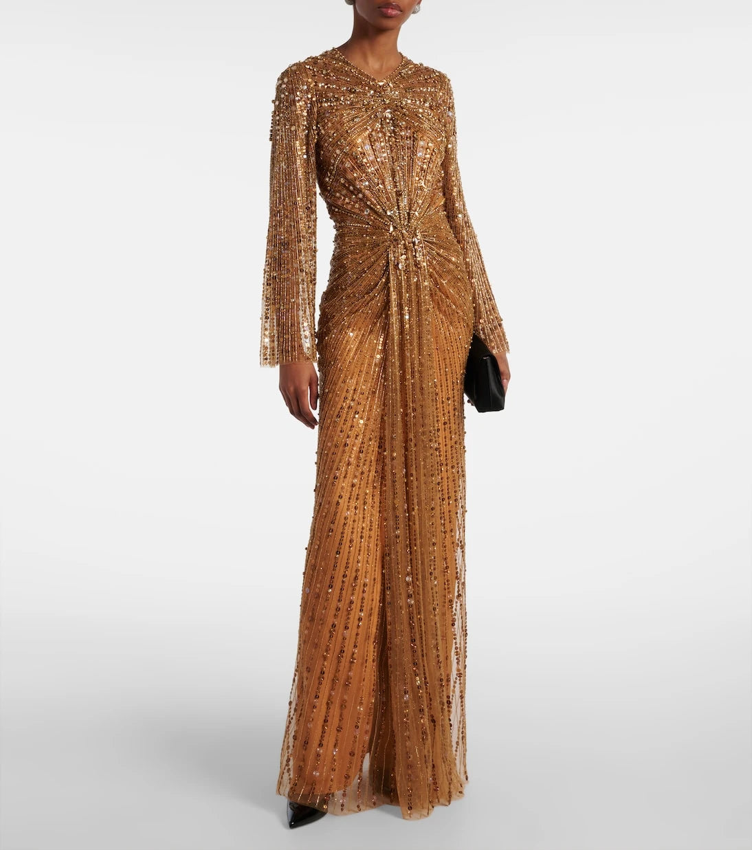 Jenny Packham - Anja embellished gown