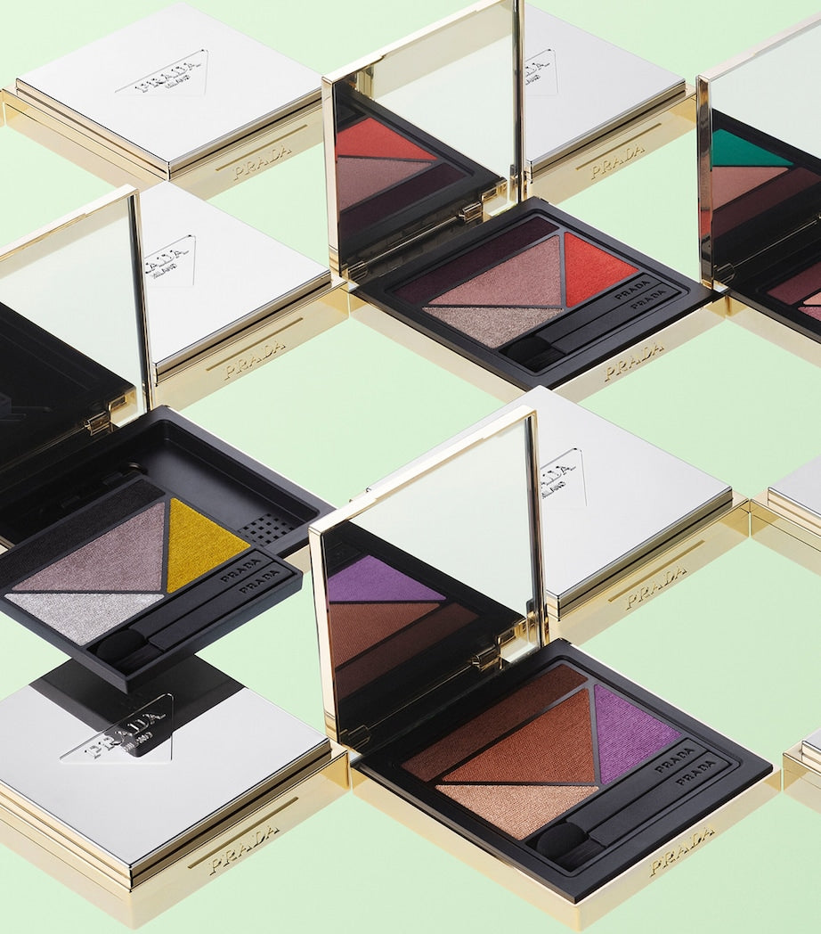 Prada Beauty Dimensions Durable Multi-Effect Eyeshadow Palette