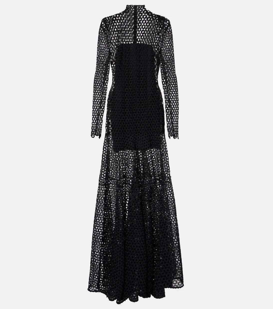 David Koma - Macramé gown