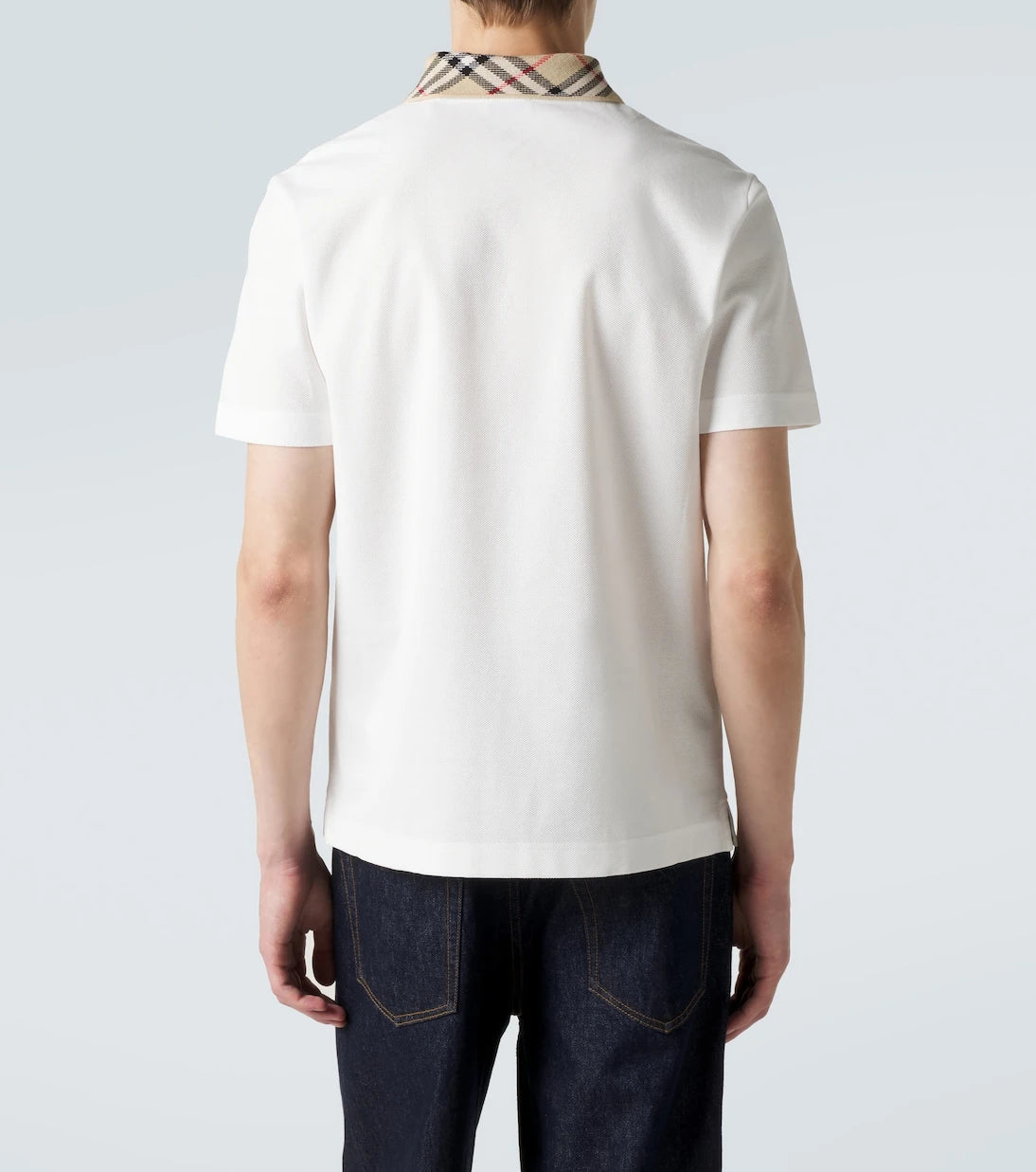 Burberry - Cotton polo shirt