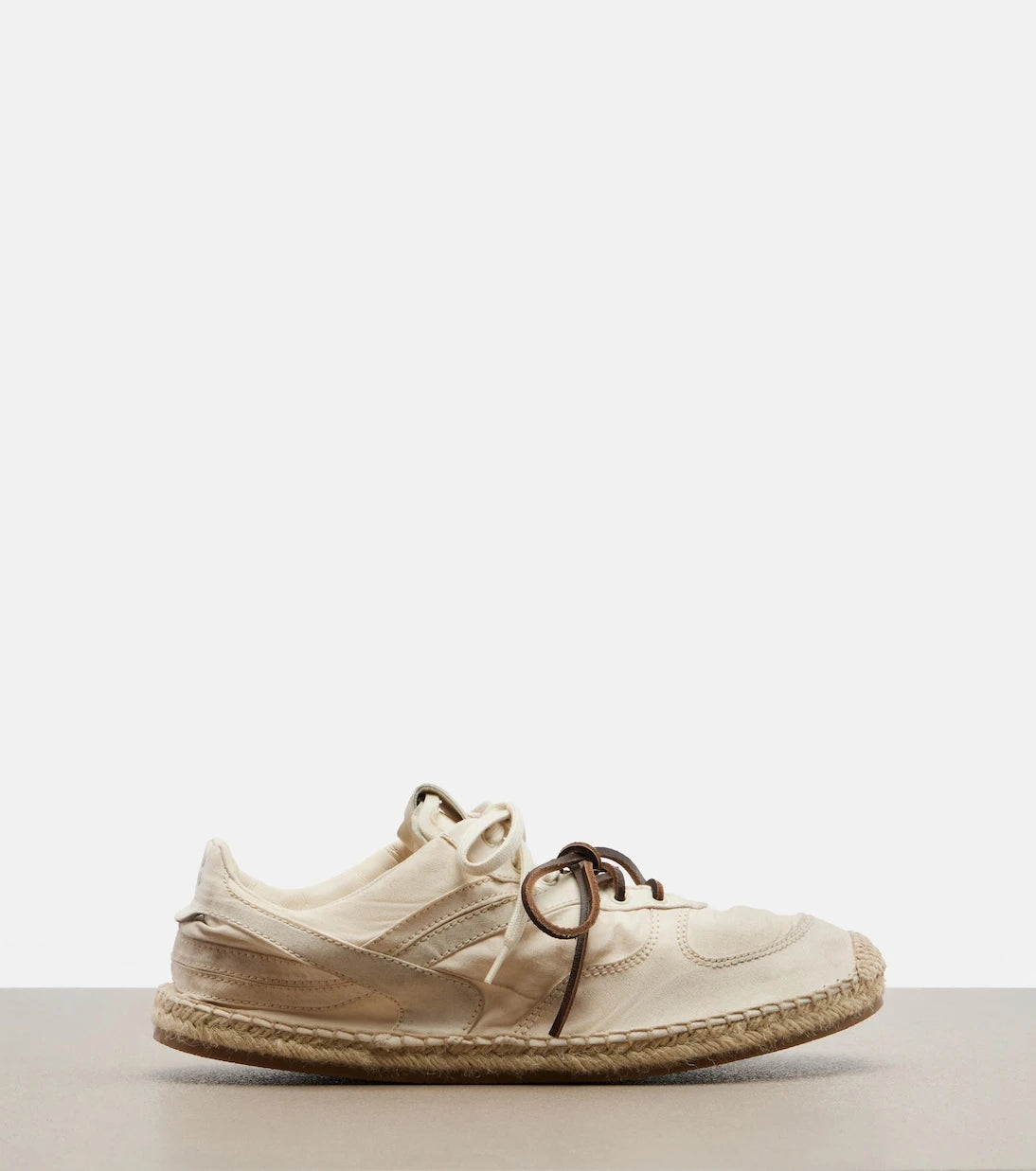 Miu Miu - Gymnasium canvas sneakers