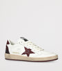 White Suede Ball Star Sneakers