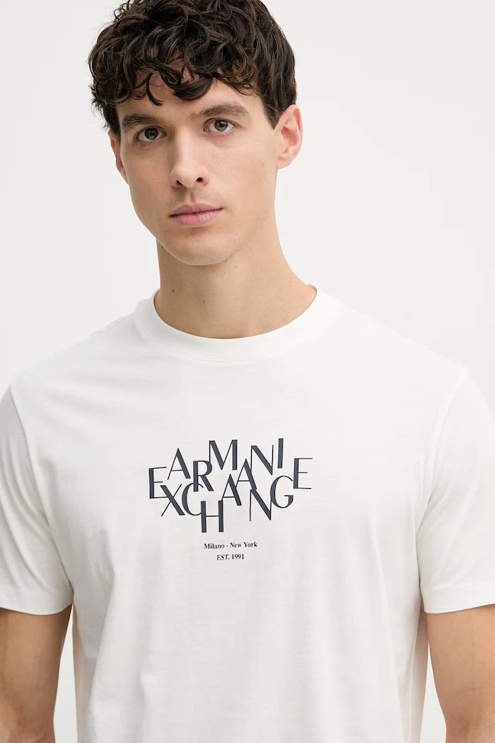 Armani Exchange Erkek Pamuk Tişört