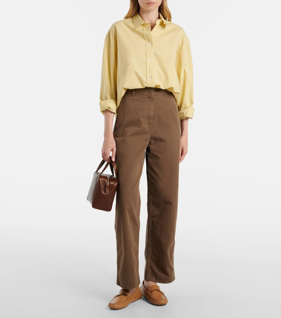 Tod's - Gommino embellished leather loafers