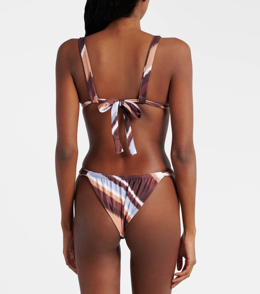 Faithfull - Andez striped bikini bottoms