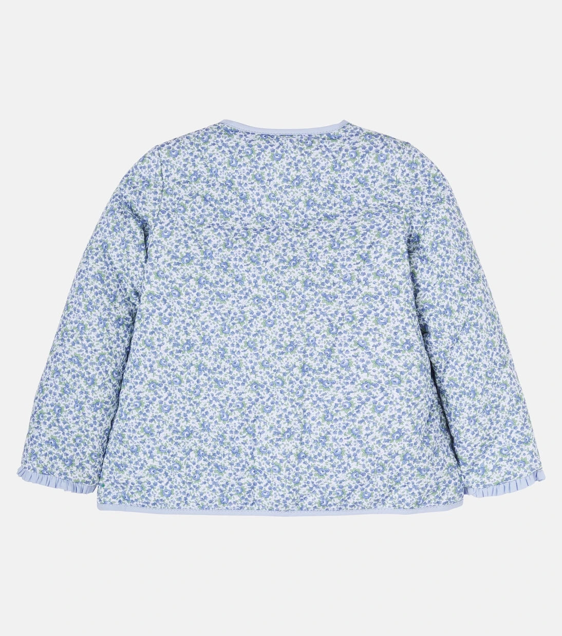 La Coqueta - Anneliese reversible cotton and linen jacket