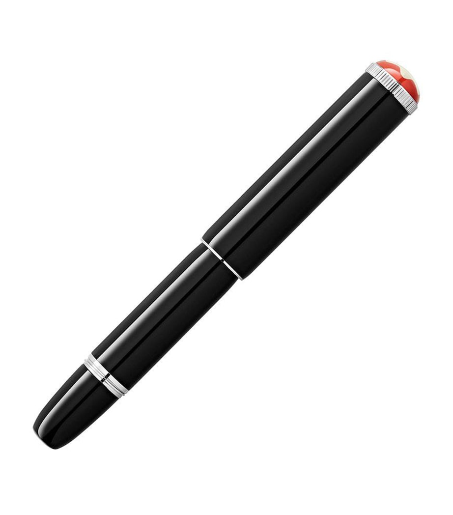 Montblanc Heritage Rouge et Noir Baby Fountain Pen